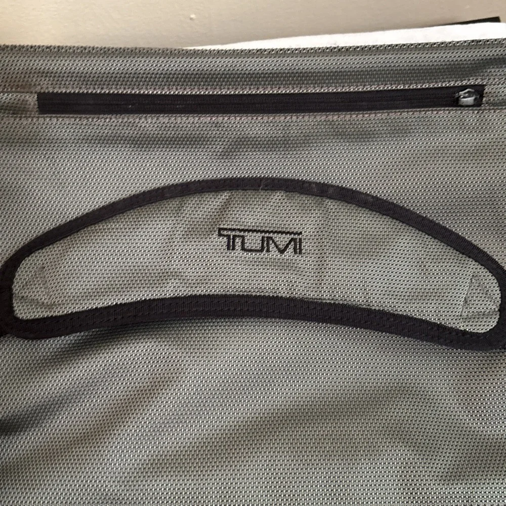 TUMI 506PW Pewter Ballistic Nylon 18